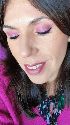 rostro look rosa 02 Paleta Evening mode de Affect 17