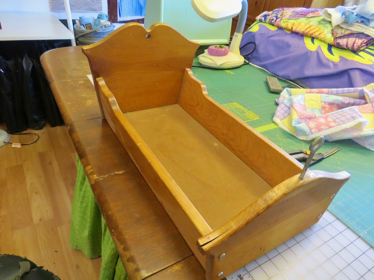 LuAnn Kessi Vintage Baby Doll Beds...