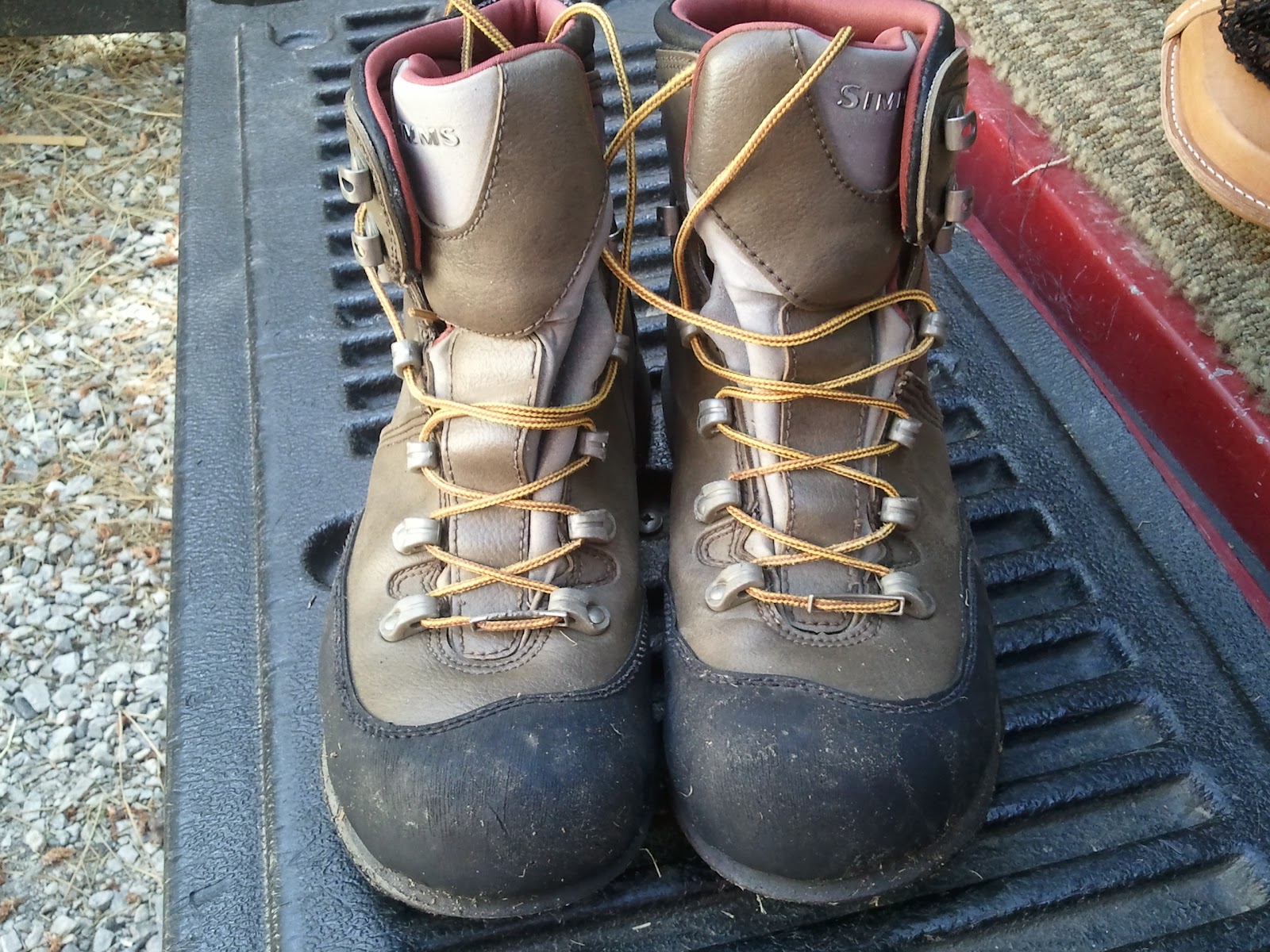 Northern Sierra Fly Fishing Simms Freestone Boot Review