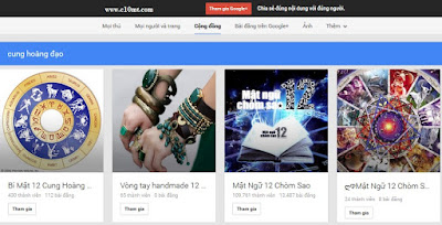 Google Plus Group Cung Bọ Cạp www.c10mt.com