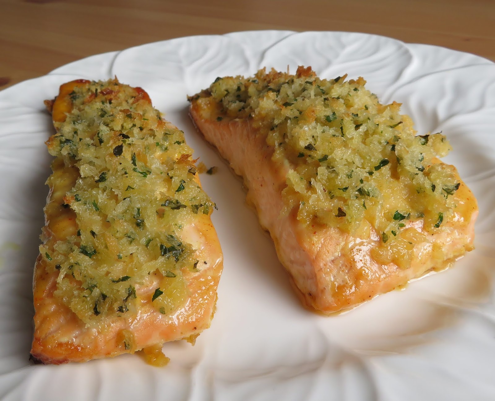 Honey Mustard Salmon Catrooo
