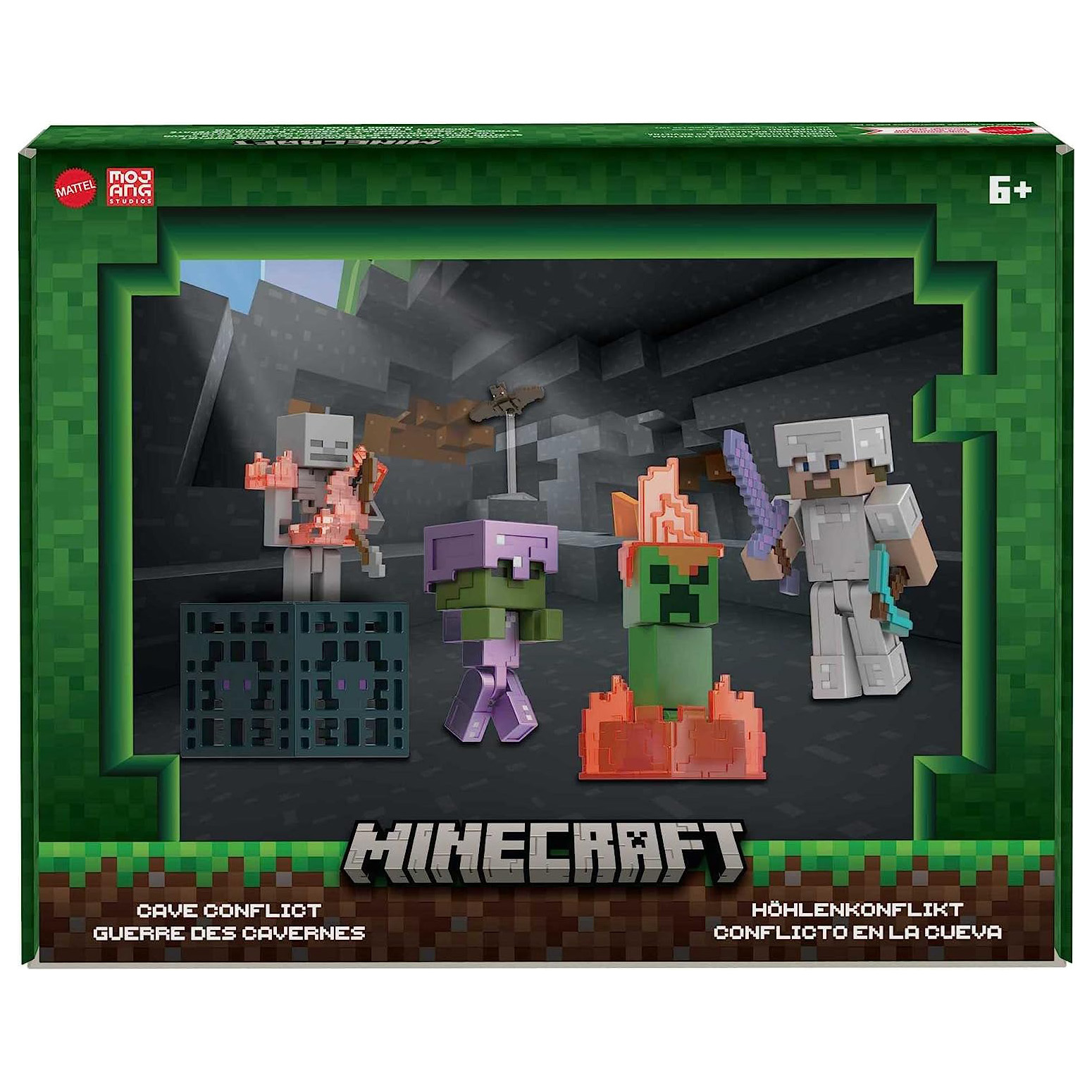Minecraft Steve? Multi Pack Figure | Minecraft Merch