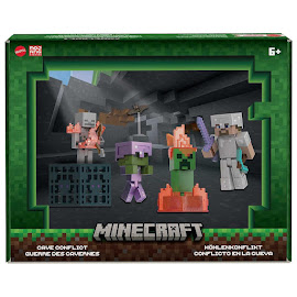 Minecraft Zombie Multi Pack Figure