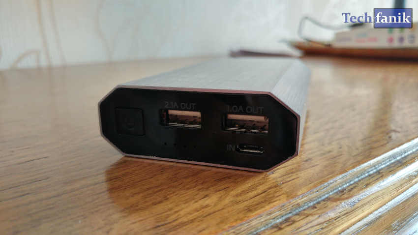 Adata Power Bank Złącze USB
