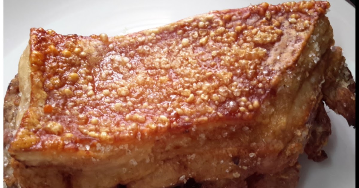 Kelly's Kitchen Ipoh Siew Yoke or Roast Pork