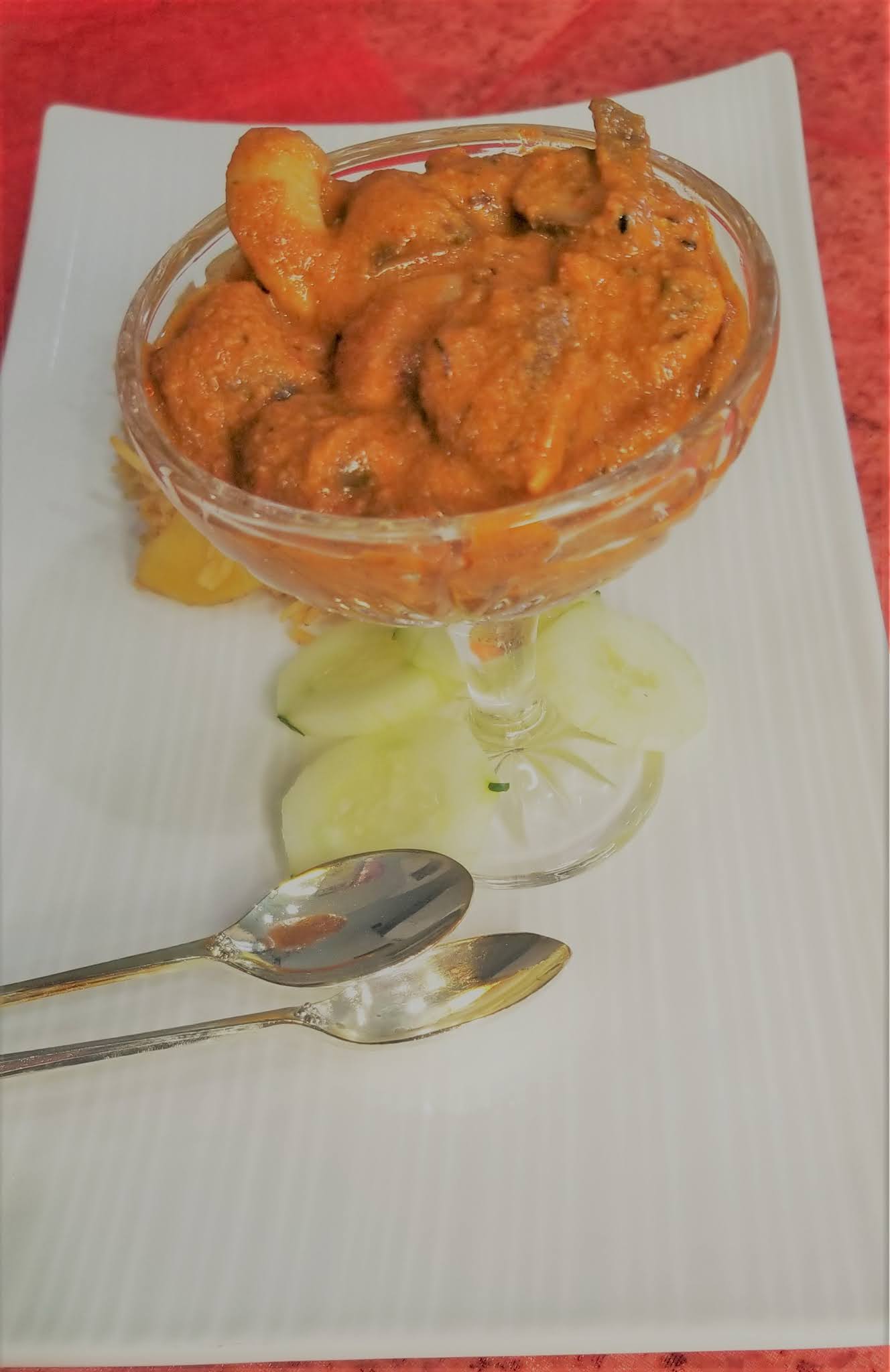 VineelaSiva Mushroom Cashew Masala(Restuarant style)