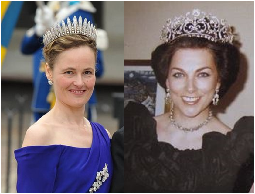 The Liechtenstein Tiara Championship (SF1) Habsburg Fringe Tiara vs. Princess Olga's Boucheron