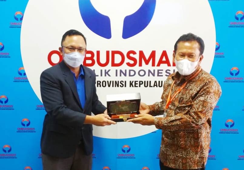 Dirut PLN dan Ketua Perwakilan ORI Kepri, Jelaskan Persoalan Listrik di Batam Dirut PLN dan Ketua Perwakilan ORI Kepri, Jelaskan Persoalan Listrik di Batam