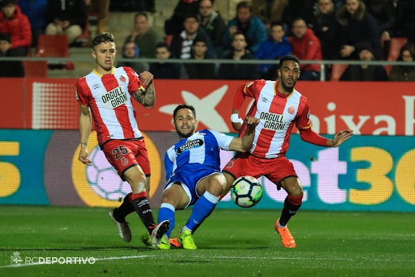 Málaga y Deportivo de la Coruña no conocen la victoria en 2018