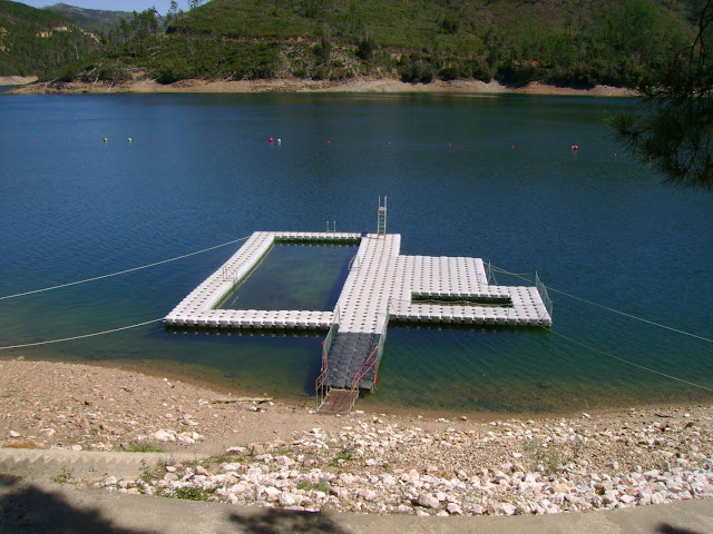 Piscina Fluvial do Lago Azul