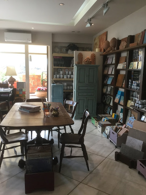 Terracotta: Δέσπω Μπακογιάννη 3 Annie Sloan Greece