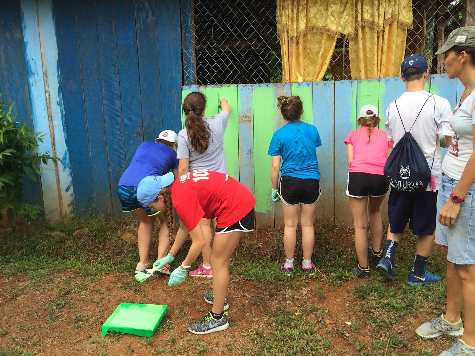 SMS Costa Rica 2015: Community Service Photos