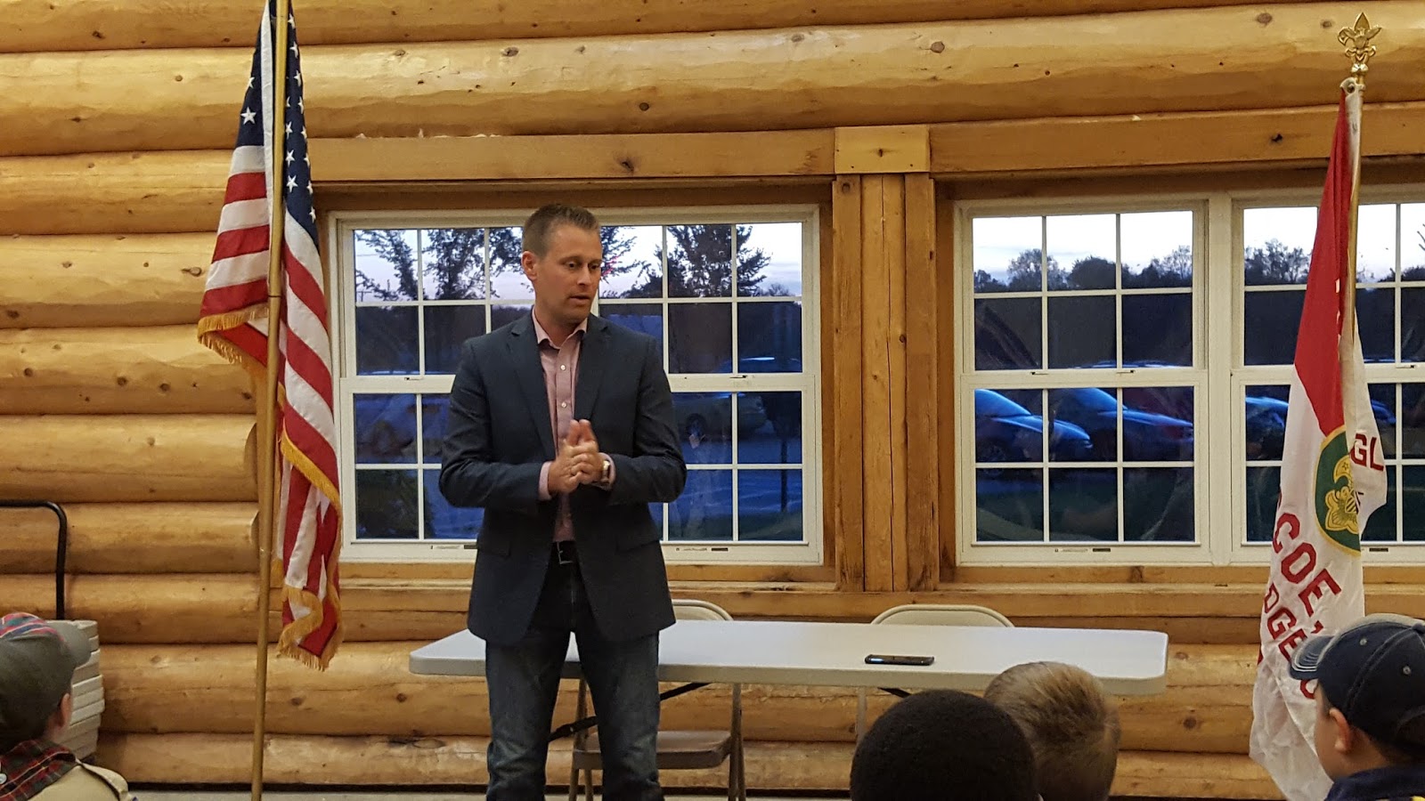 Illinois State Representative Joe Sosnowski Rep. Sosnowski meets with