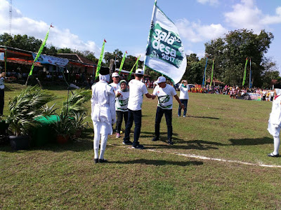 UPACARA PEMBUKAAN  GALA DESA