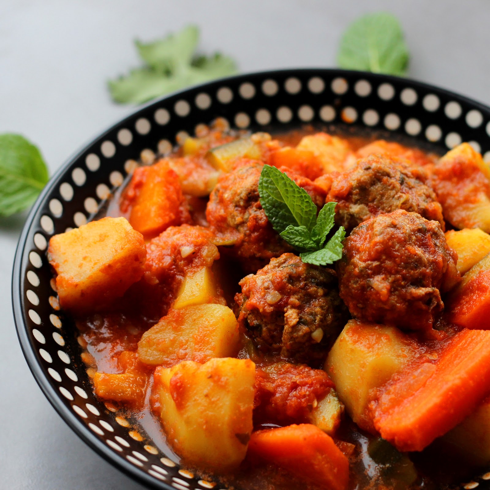 Tajine de Kefta de Boeuf