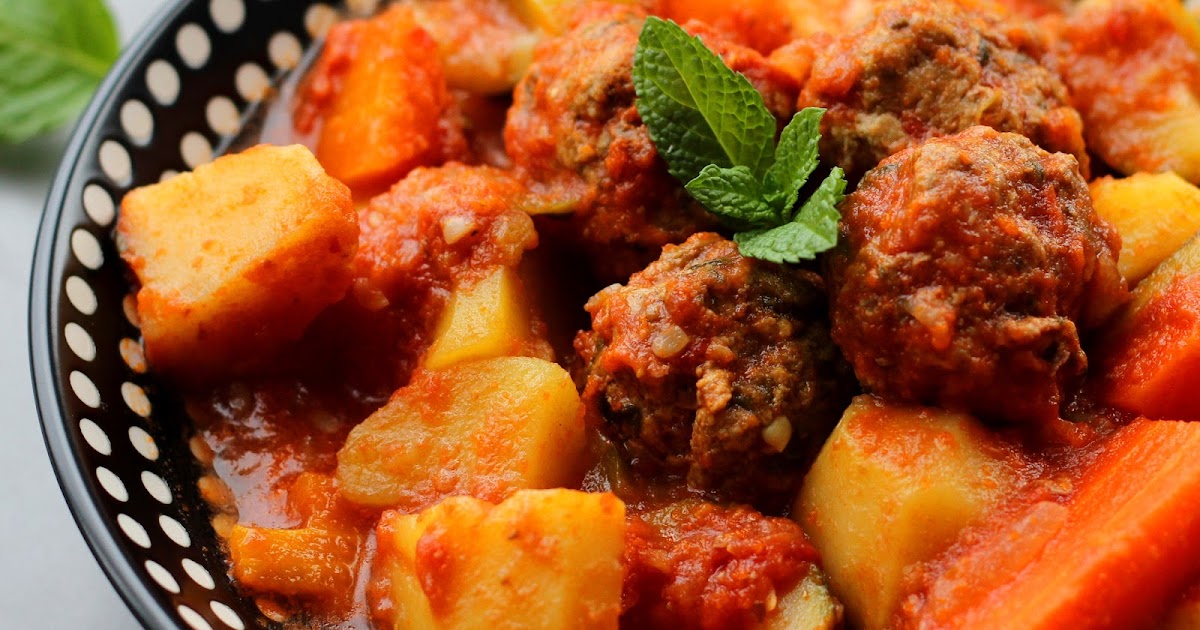 Tajine de Kefta de Boeuf