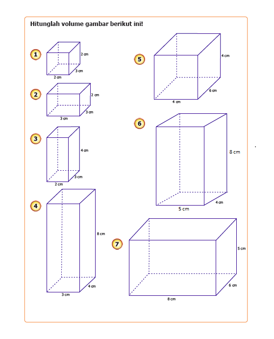 Cara Menghitung Volume Balok Bila Diketahui Panjang Lebar Dan Tingginya Info Dunia Edukasi