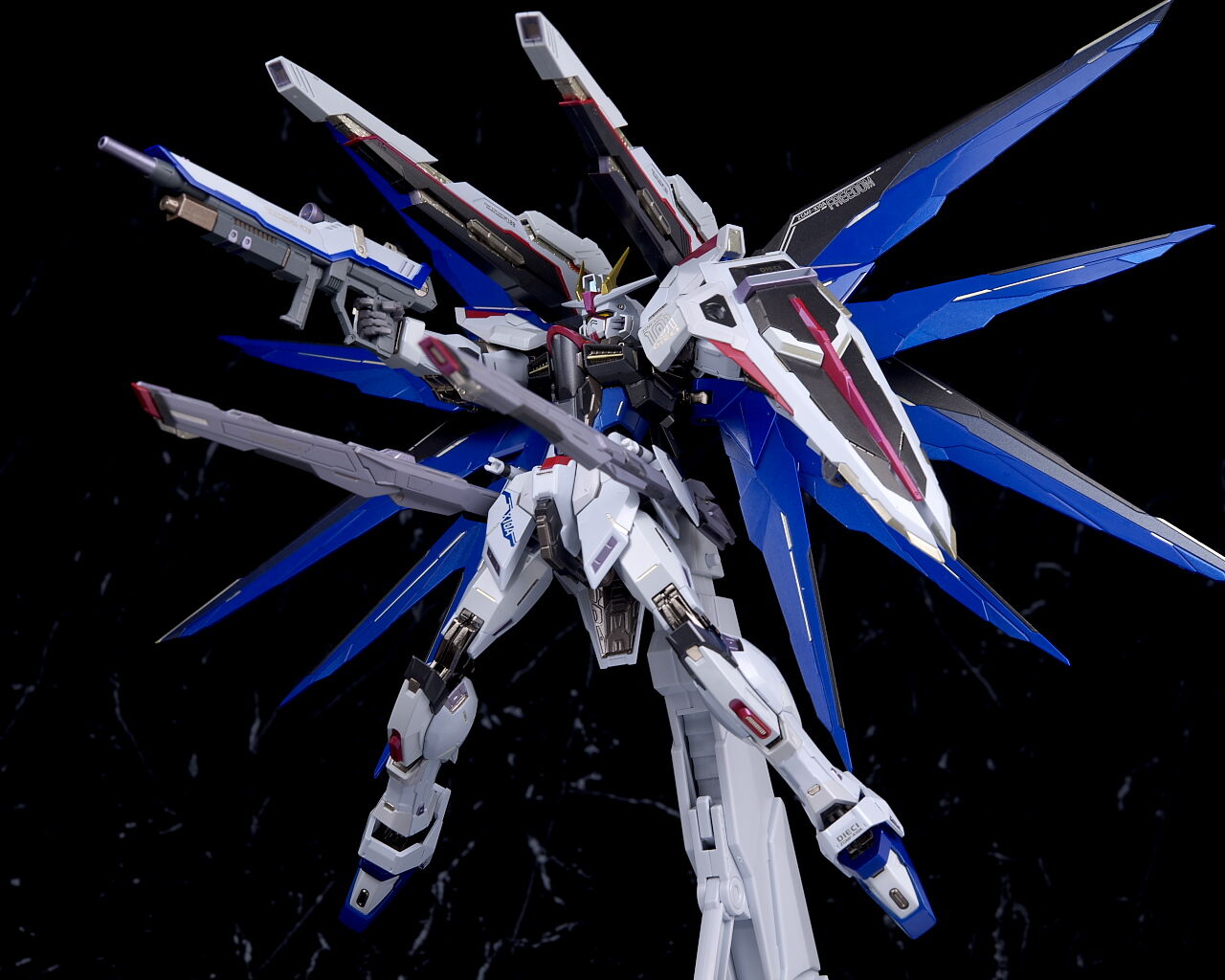 メタルビルドmetal build 機動戦士ガンダム　フリーダムガンダム　concept 2