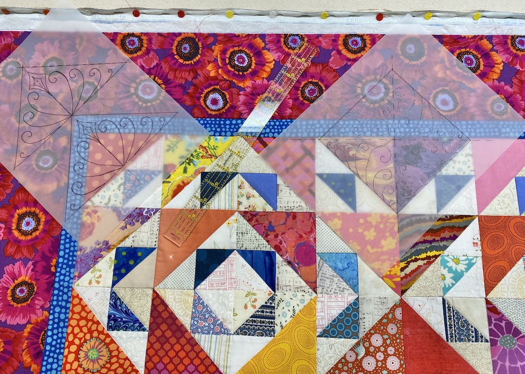 How to Use Stencils for Quilting Designs - Quilting Digest