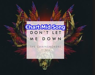 Download Chart Mid Song The Chainsmokers Don't Let Me Down