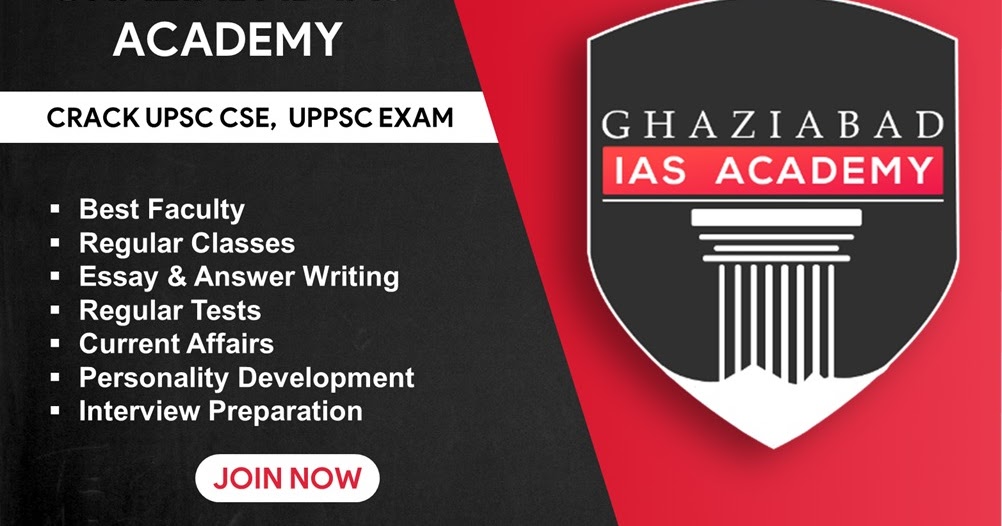Ghaziabad IAS Academy : Get Best Coaching for UPSC in Ghaziabad/Delhi
