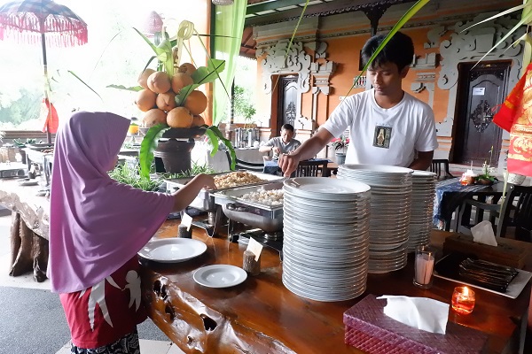 Hotel Ramah Anak di Malang Bernuansa Bali : Ubud Hotel and Villas Malang