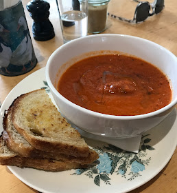 Toledo, Brunswick, soup of the day
