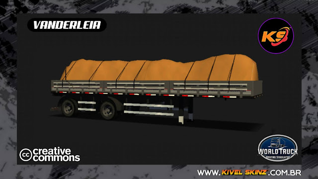 SKINS WORLD TRUCK DRIVING - KIVEL SKINZ 