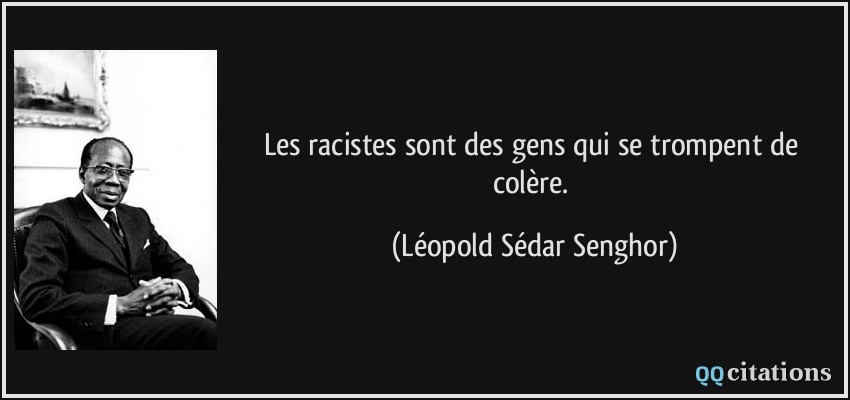 Racisme, etc.