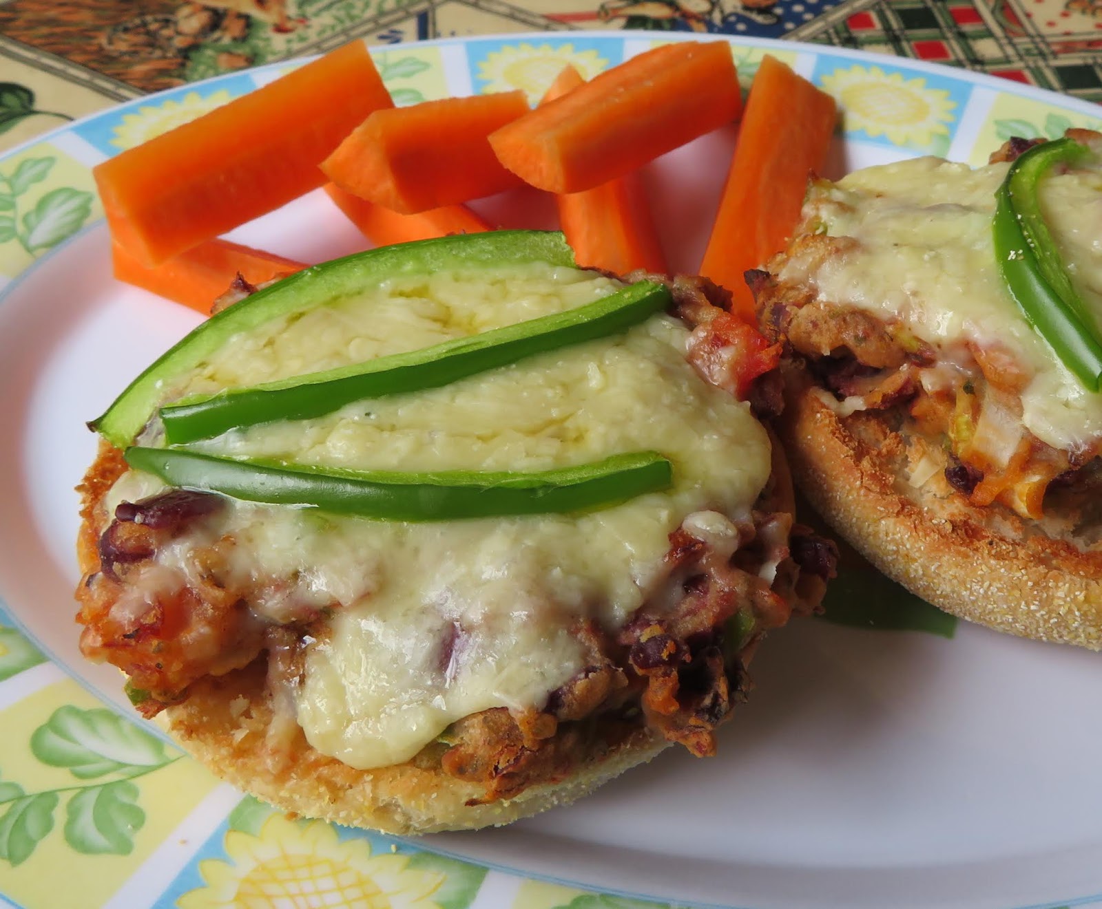 Cheesy Burrito Melts The English Kitchen