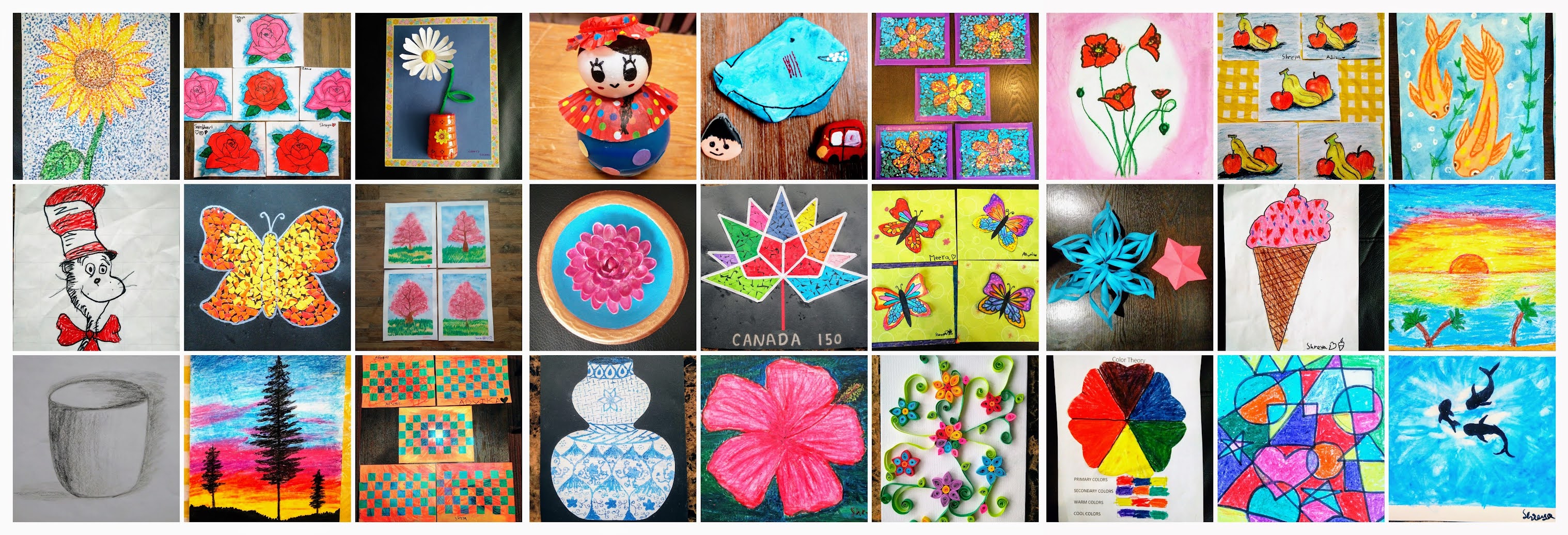 Art Projects for Tweens - 12 Beautiful and Easy Ideas, Art Projects 