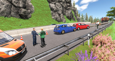 Autobahn Police Simulator 2 Game Screenshot 2