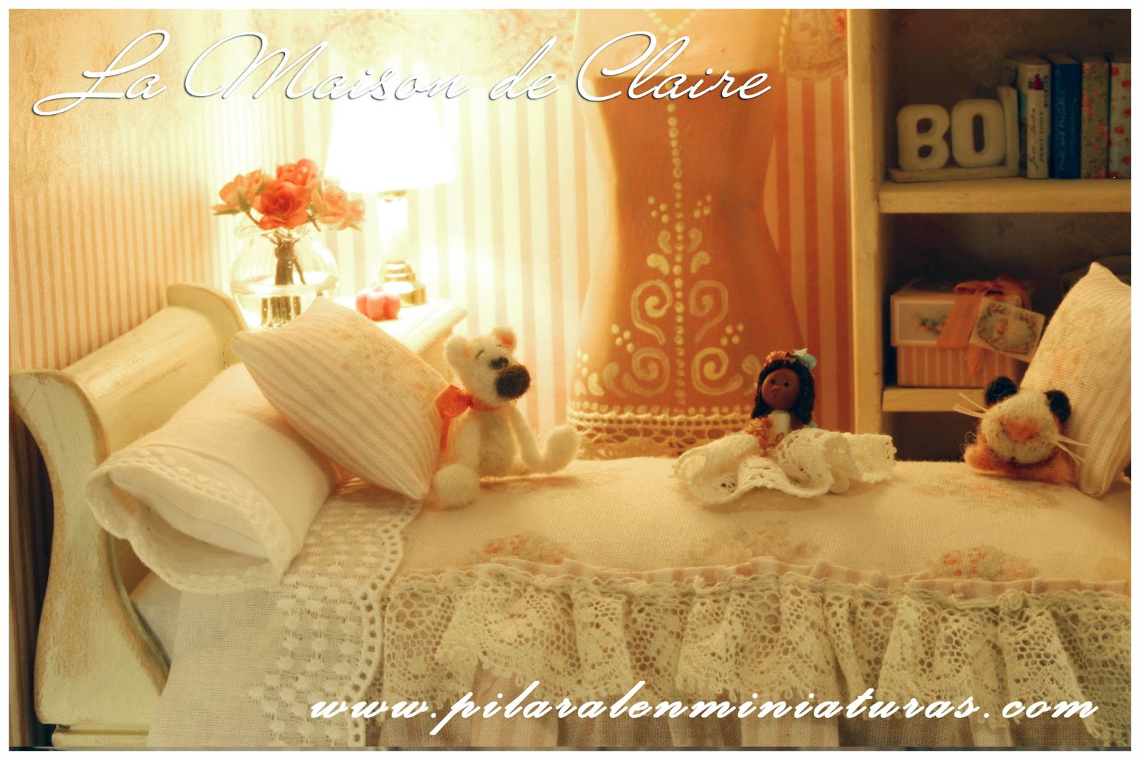 Pilar Alen Miniaturas: La Maison de Claire II