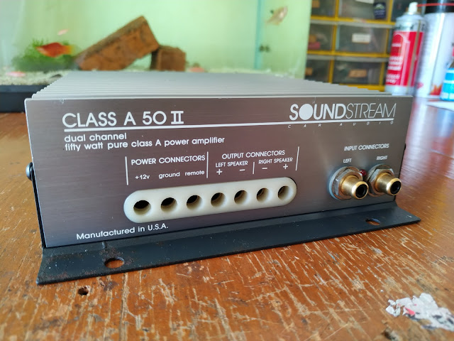 Old School Soundstream Class A Youtube