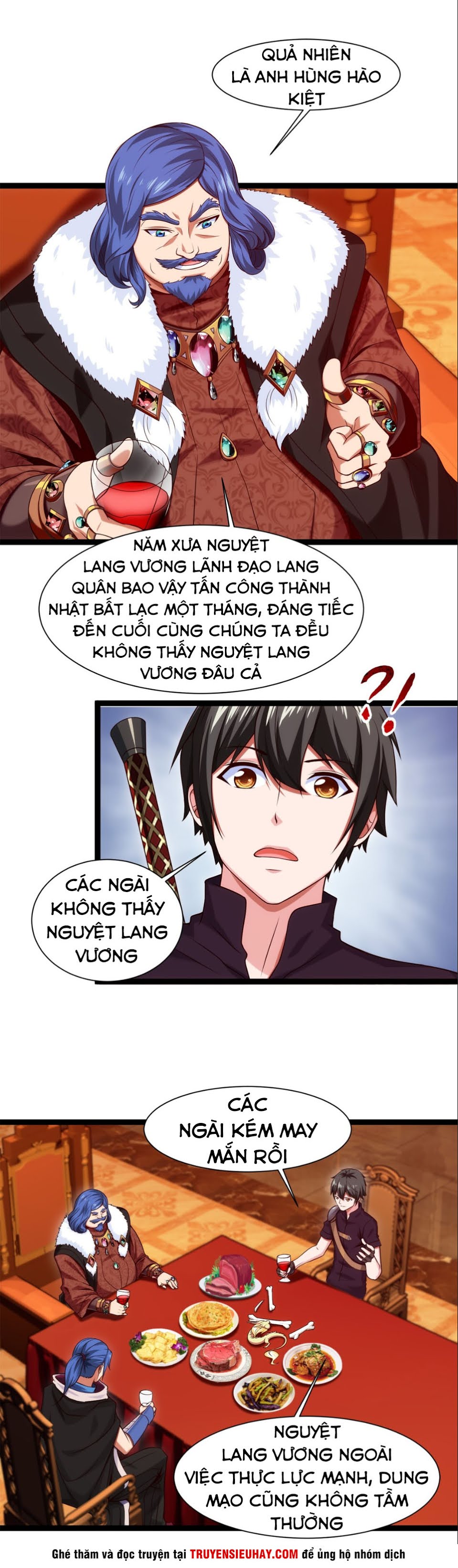 Ma Thú Kiếm Thánh Dị Giới Tung Hoành chapter 47 - Trang 3