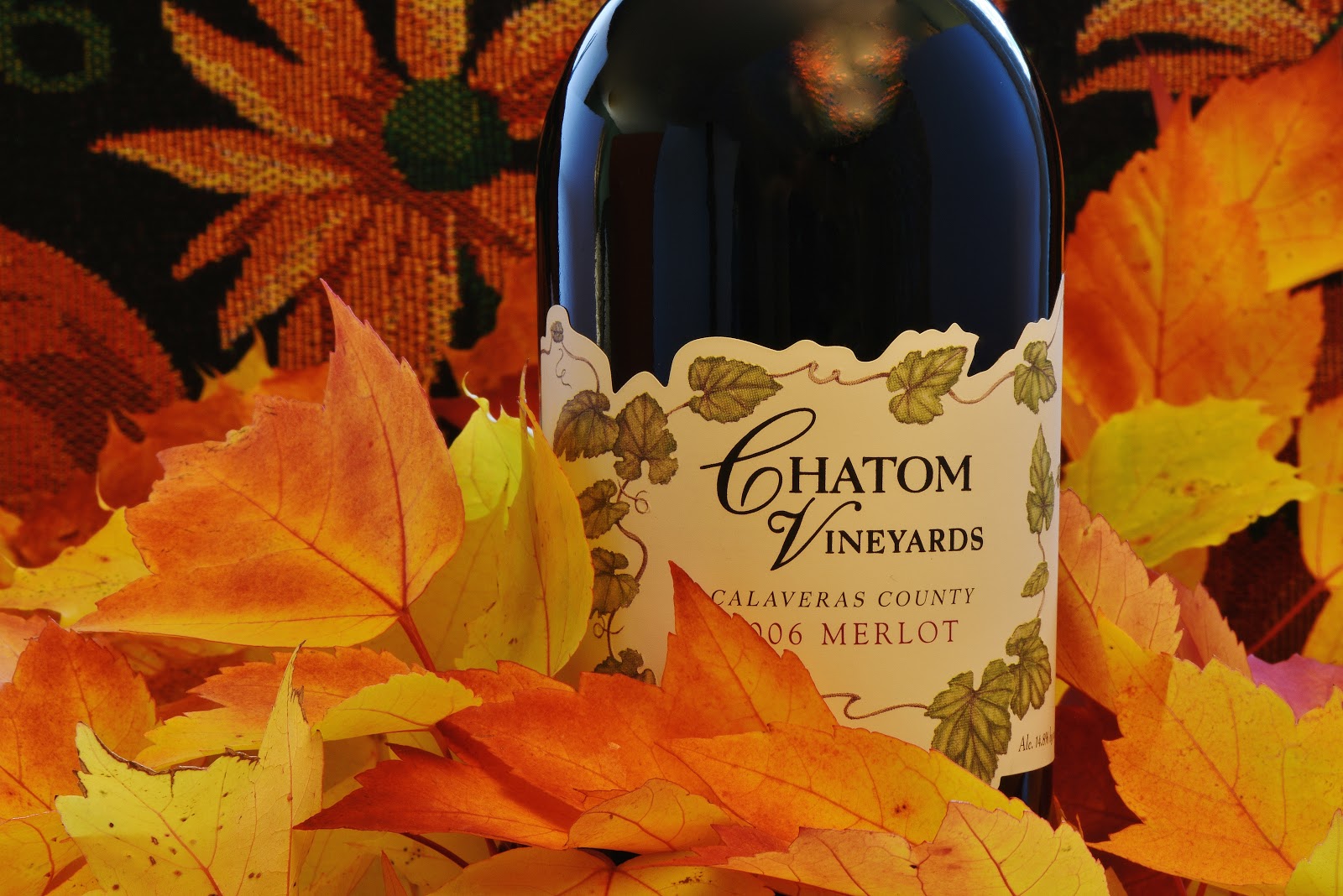 New Hampshire Wineman Chatom Vineyards Calaveras County 2006 Merlot
