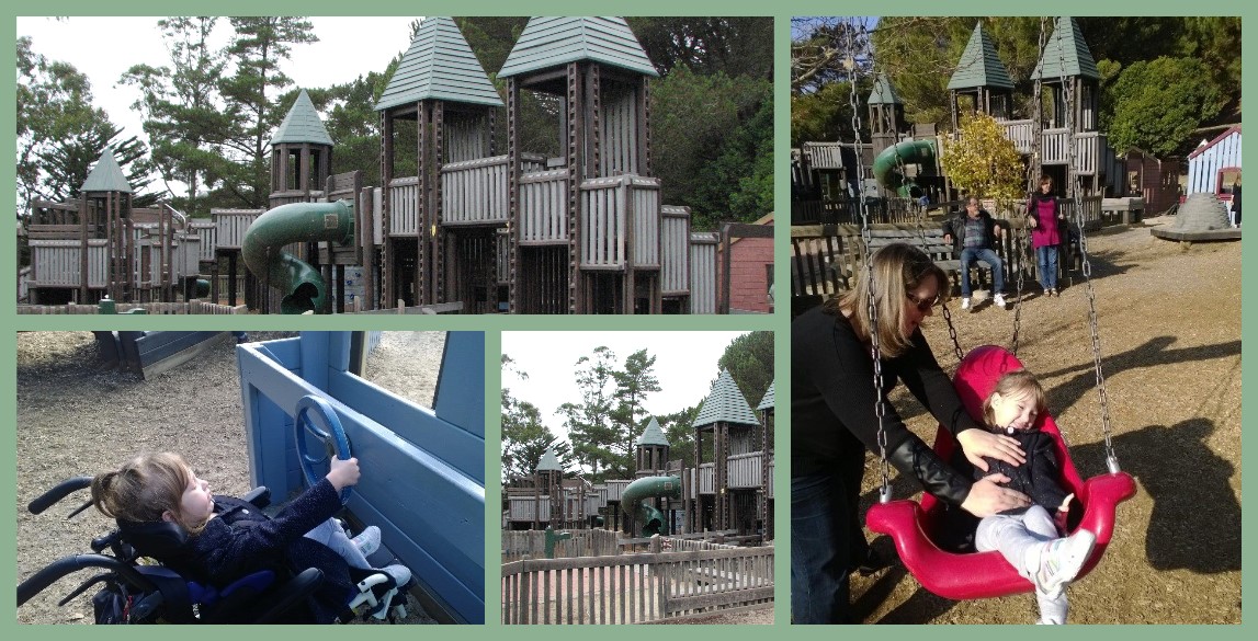 Postcards from Jilly Frontierland Park Pacifica, CA