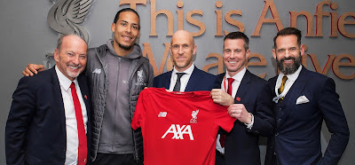 AXA is LFC principal partner