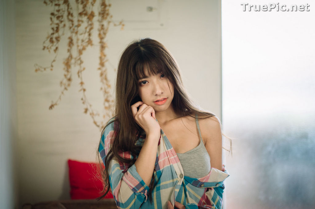 Image Taiwanese Model - Amber - Today I'm At Home Alone - TruePic.net - Picture-11
