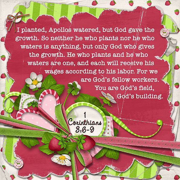 Layout for Today Plants and Waters