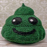 PATRON GRATIS CACA WHATSAPP AMIGURUMI 30010