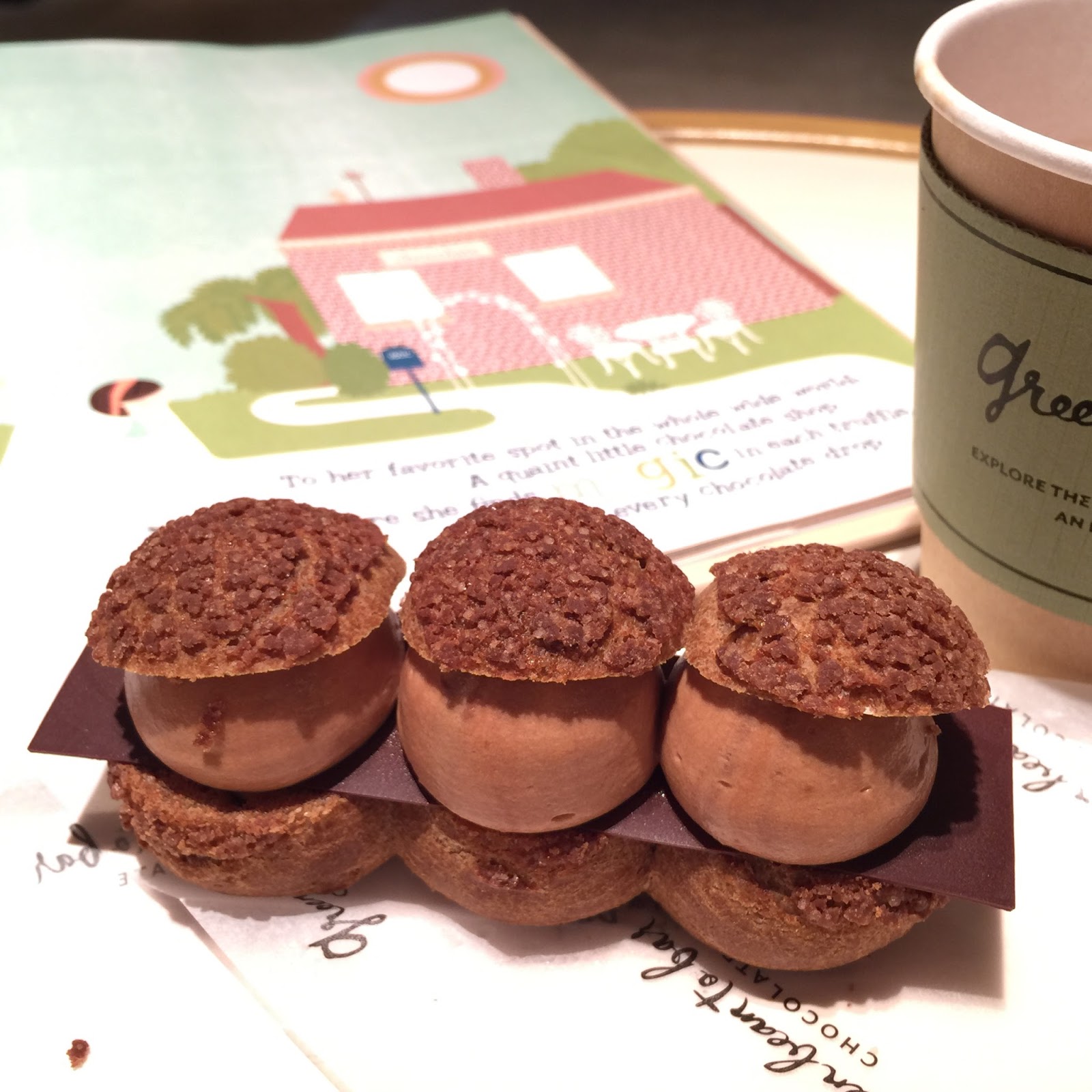 Singapore Japan Food Blog Dairy and Cream Green Bean to Bar