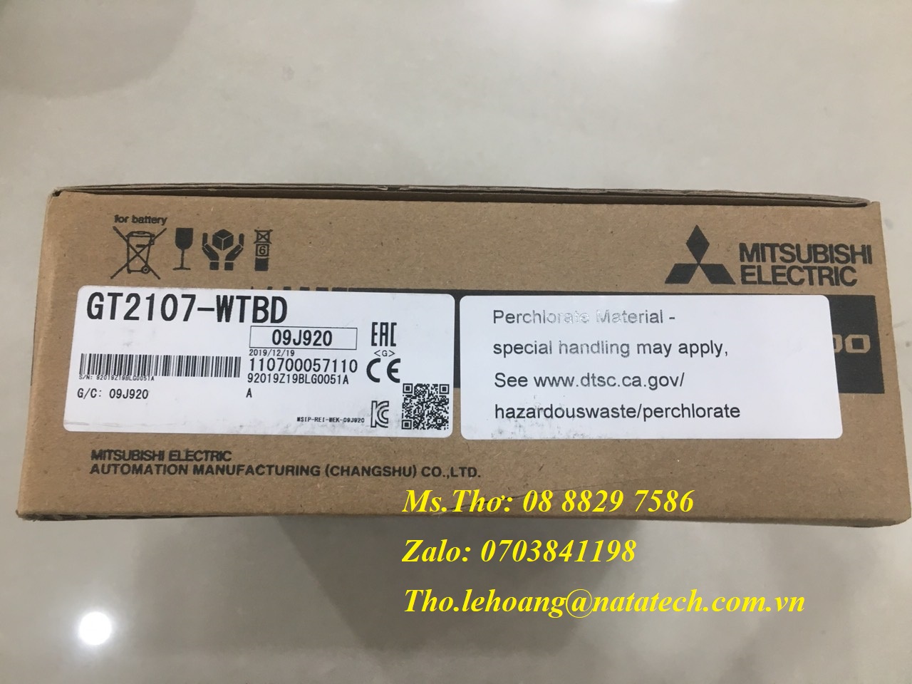 100％品質 MITSUBISHI GT2107-WTBD