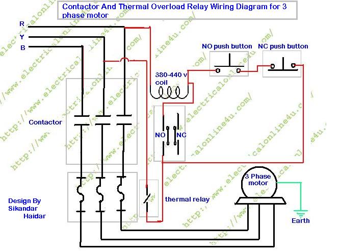 Motor Control Diagram | Electrical circuit diagram, Electrical wiring