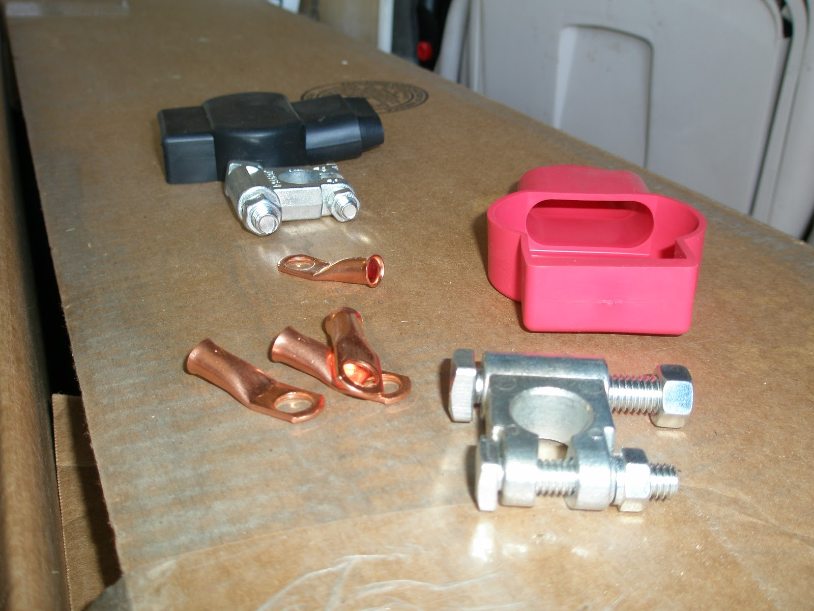 JeepGarage.ca Battery Terminal Upgrade