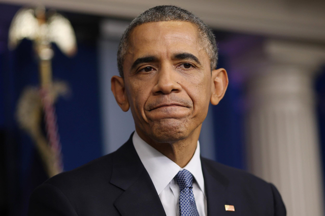Juez declara inconstitucional la ley de salud "Obamacare" Barack Obama