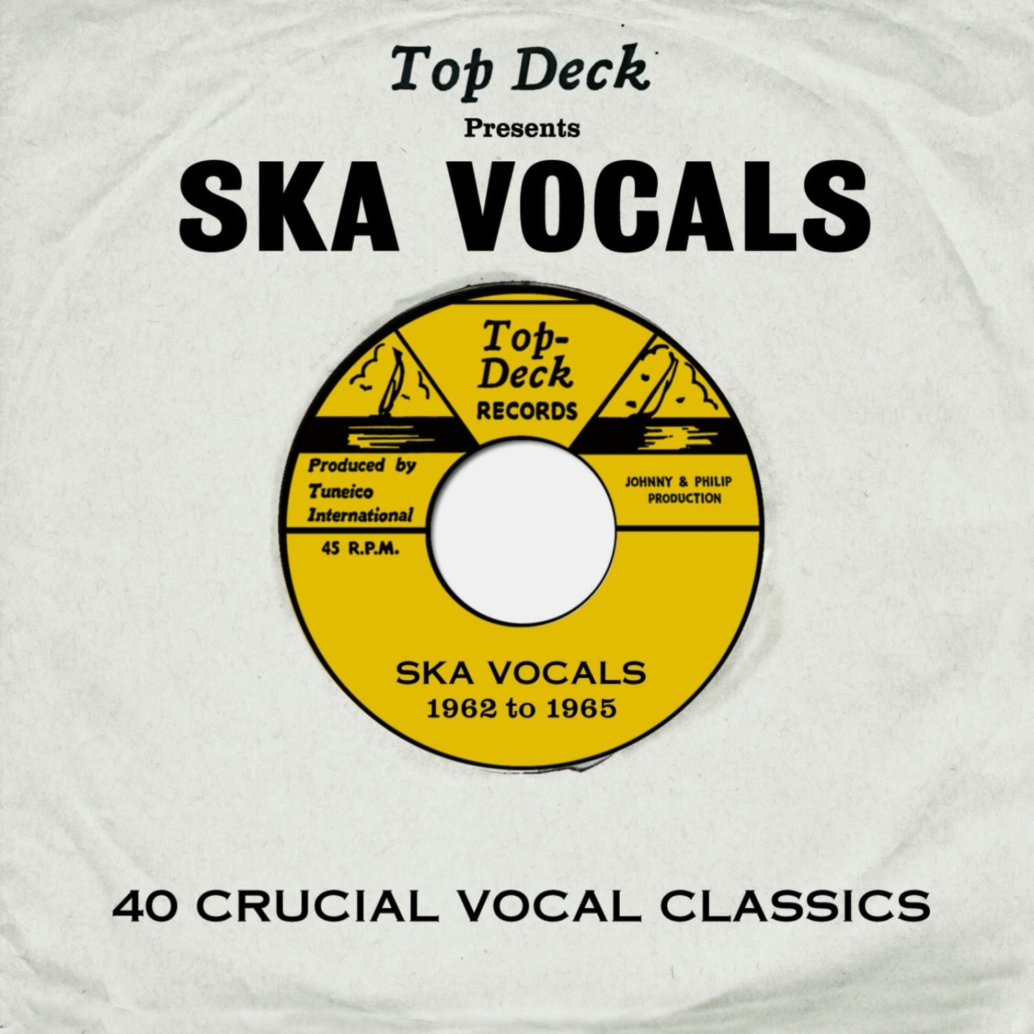 ExOdUsSkA Top Deck Presents Ska Vocals 40 Crucial Vocal Classics