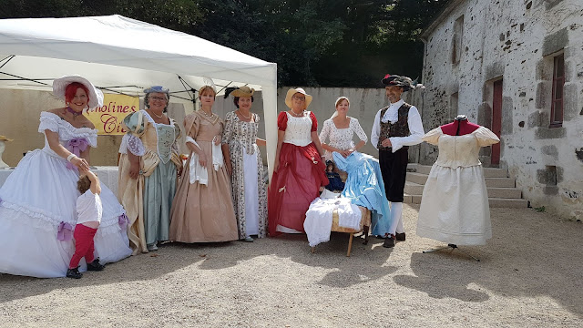 Crinolines et Cie vous attend à la Malpaudrie le 6 septembre 2020