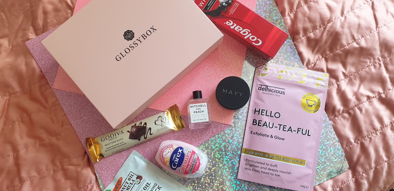 Glossybox September 2019 | Review | Delicious Beauty 