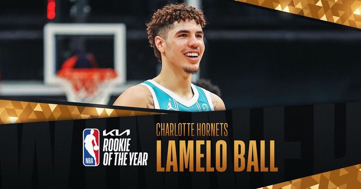 LaMelo Ball wins Rookie of the Year; No Celtics on either All-Rookie teams